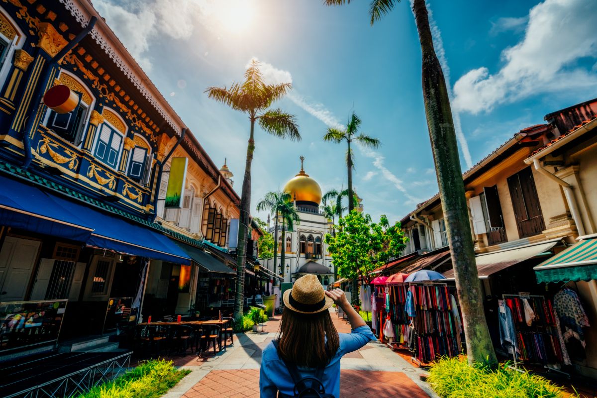 quand partir a singapour