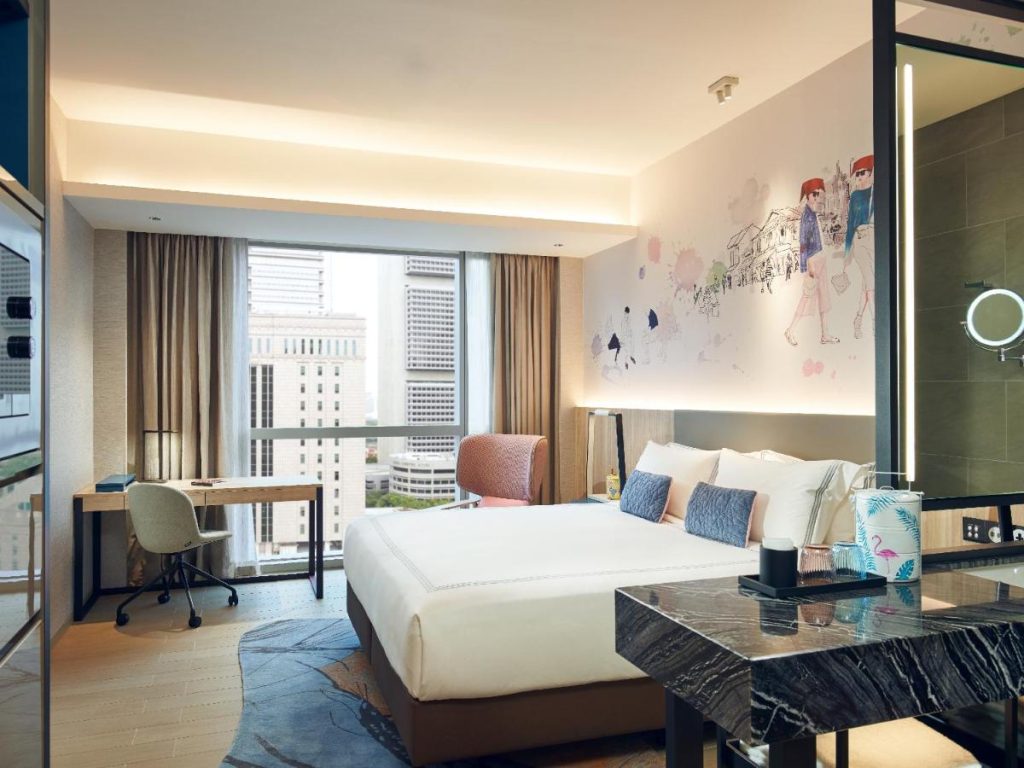 capri by fraser china square