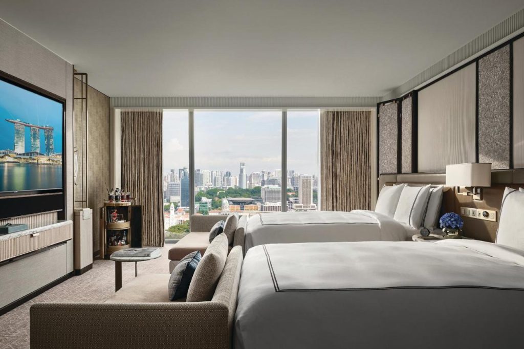 chambre marina bay sands