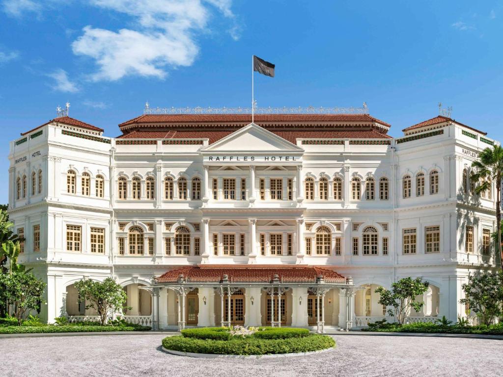the raffles singapour