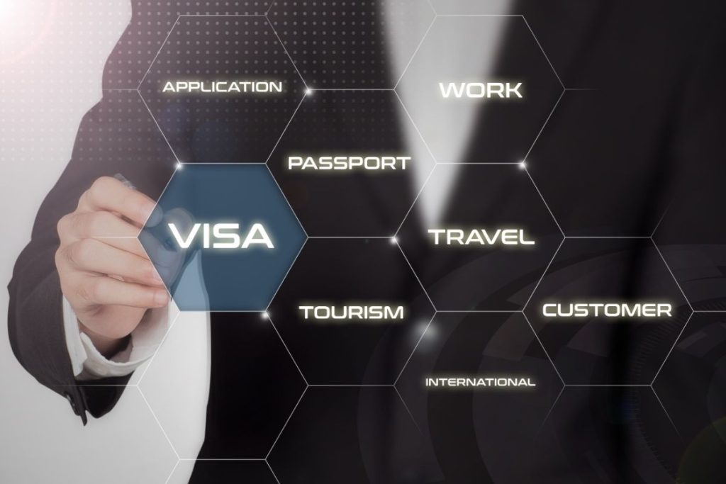 visa travail singapour