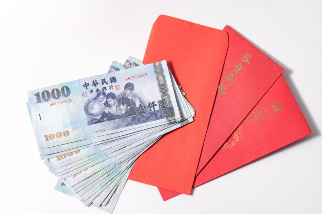 nouvel an singapour enveloppes