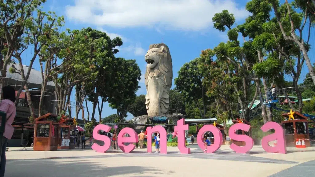 old sentosa island