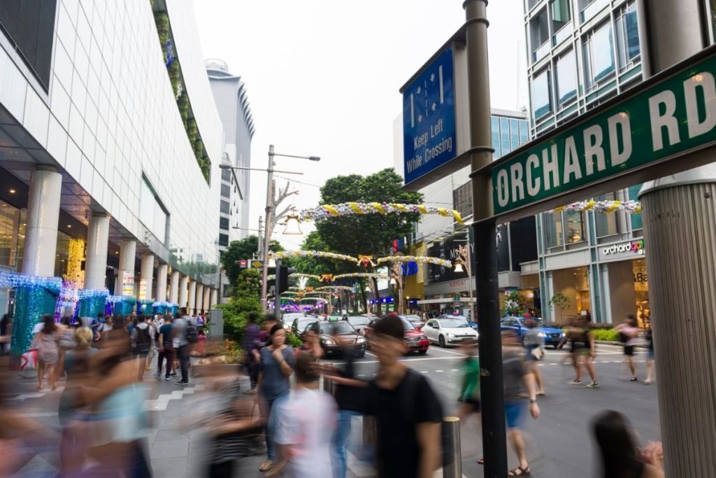 orchard road centre commercial