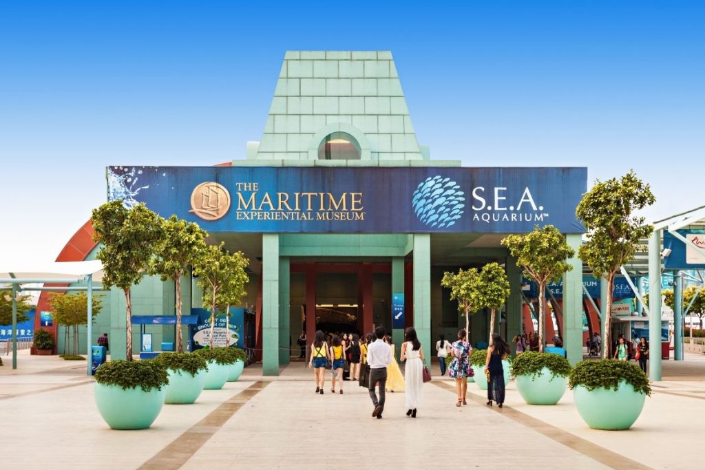 sea aquarium