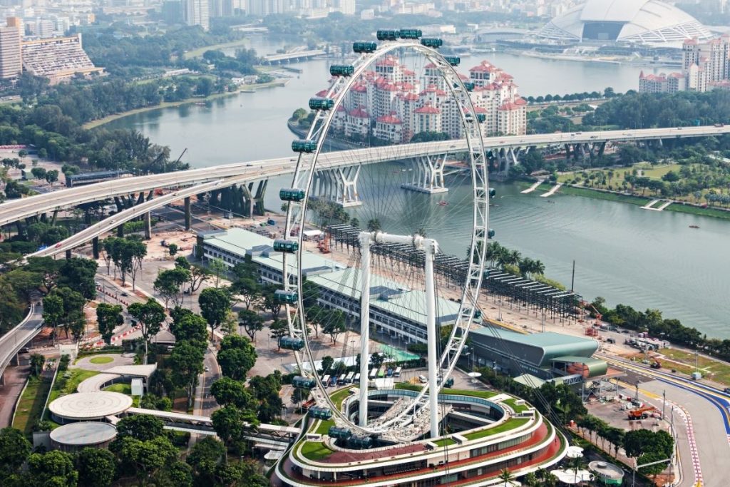 singapore flyer zoom