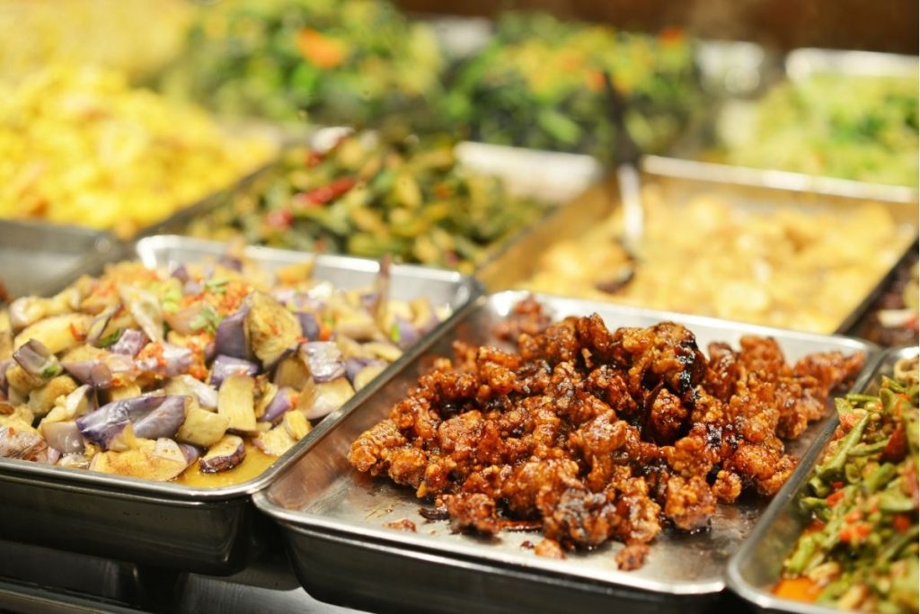 centre hawker a singapour