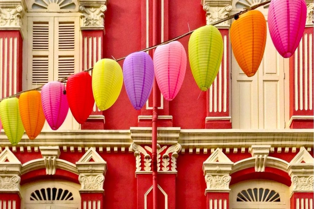 chinatown a singapour