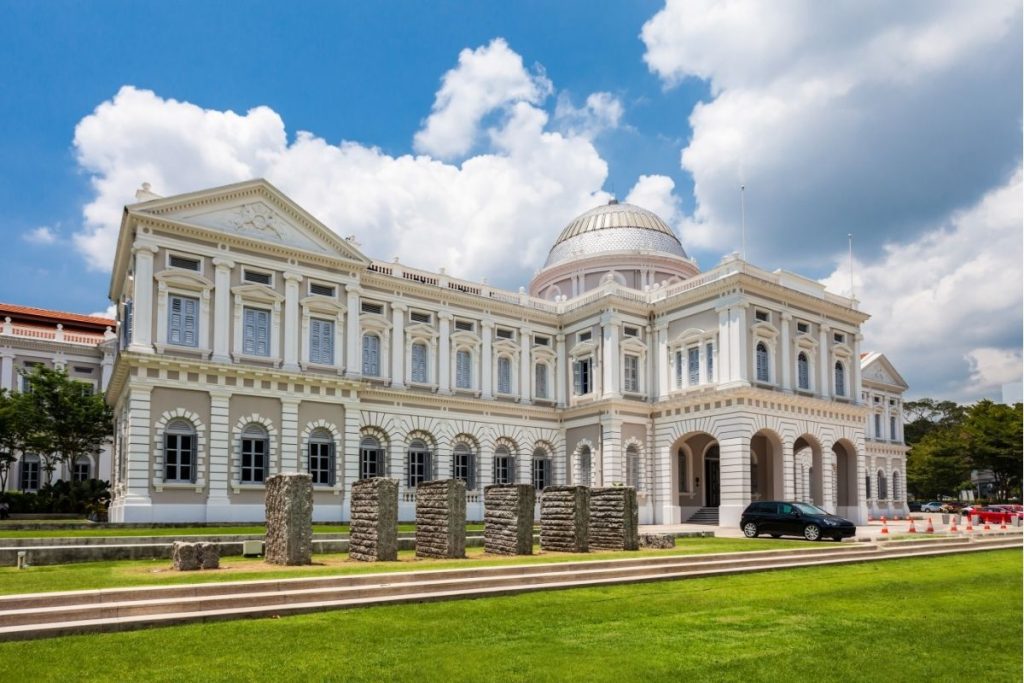 galerie nationale de singapour