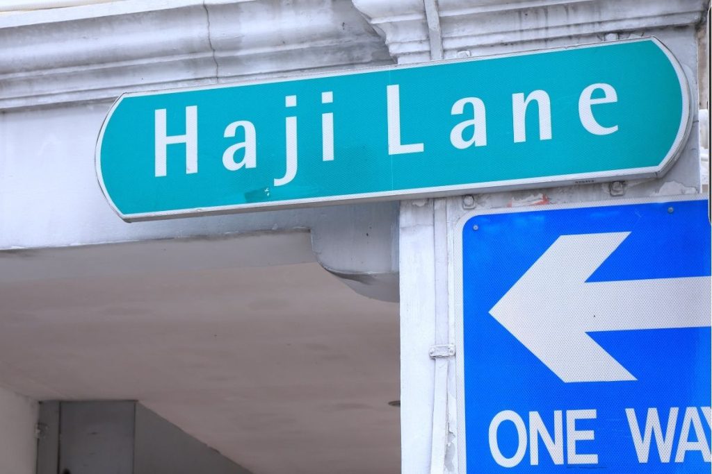 shopping a haji lane