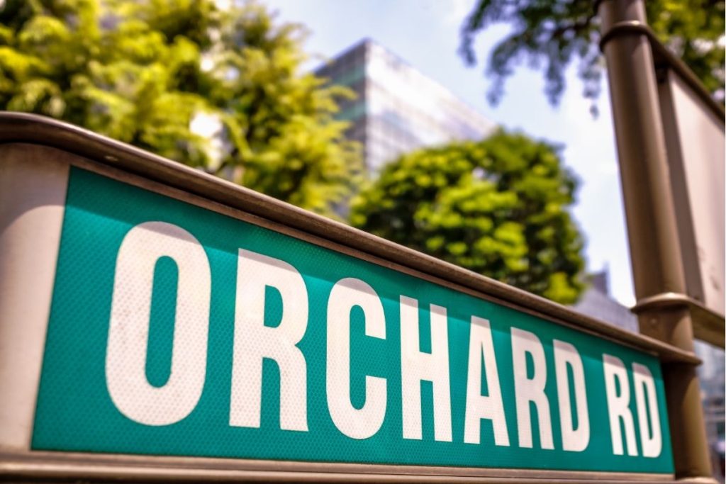 shopping a orchard road