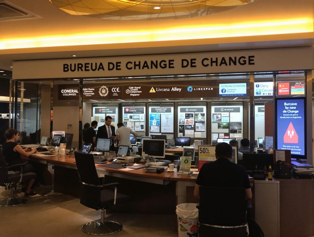 meilleurs bureaux change singapour