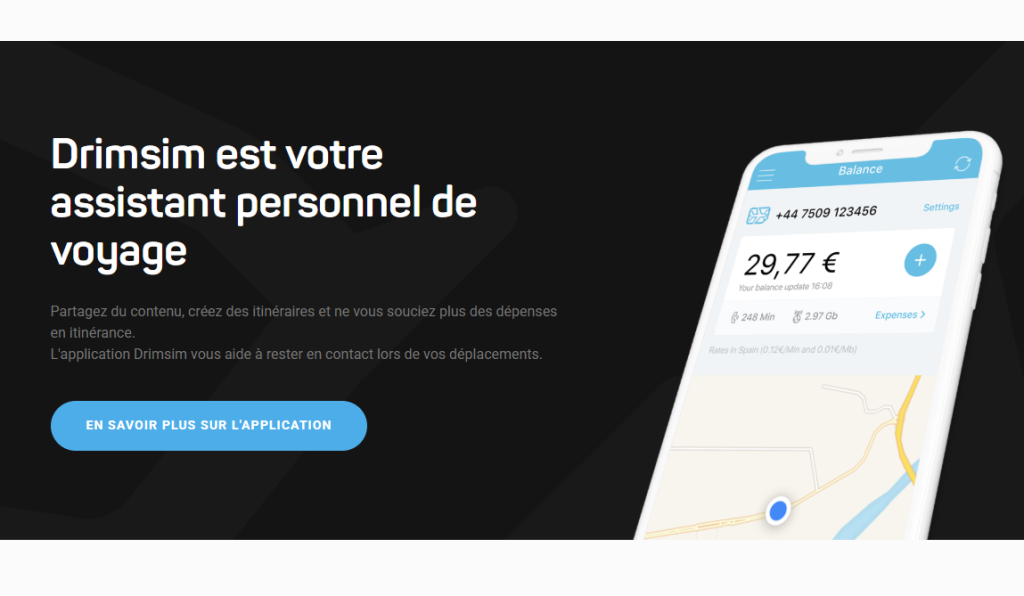 avis drimsim fonctionalites