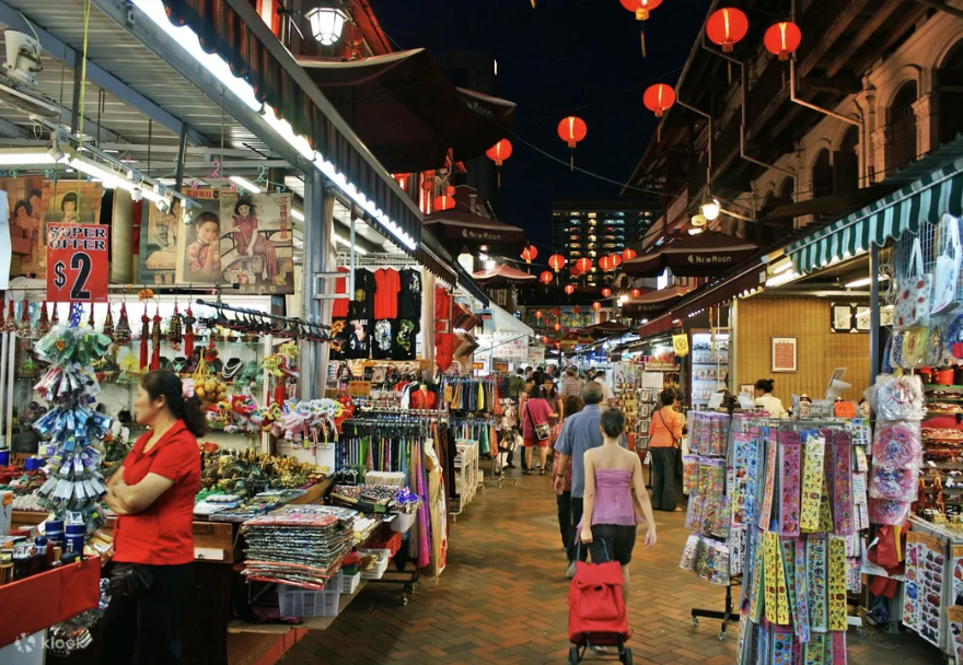 marche de nuit chinatown