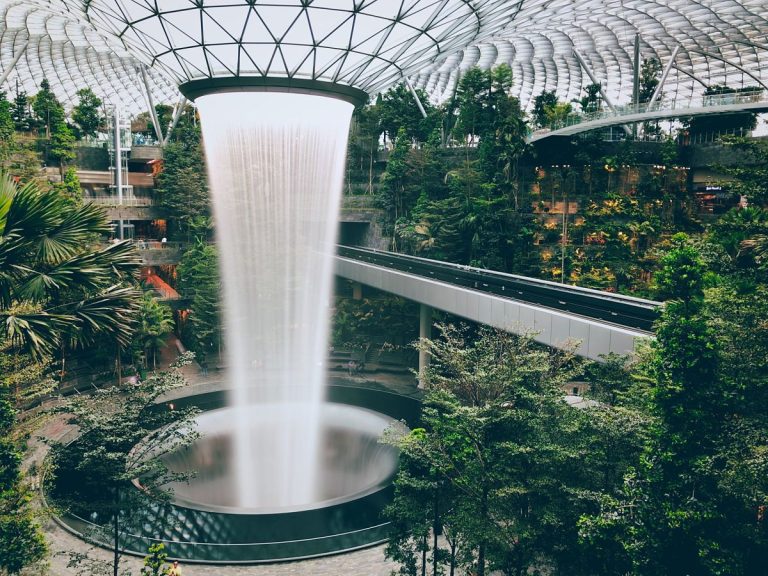 Que faire à l'aéroport de Singapour
