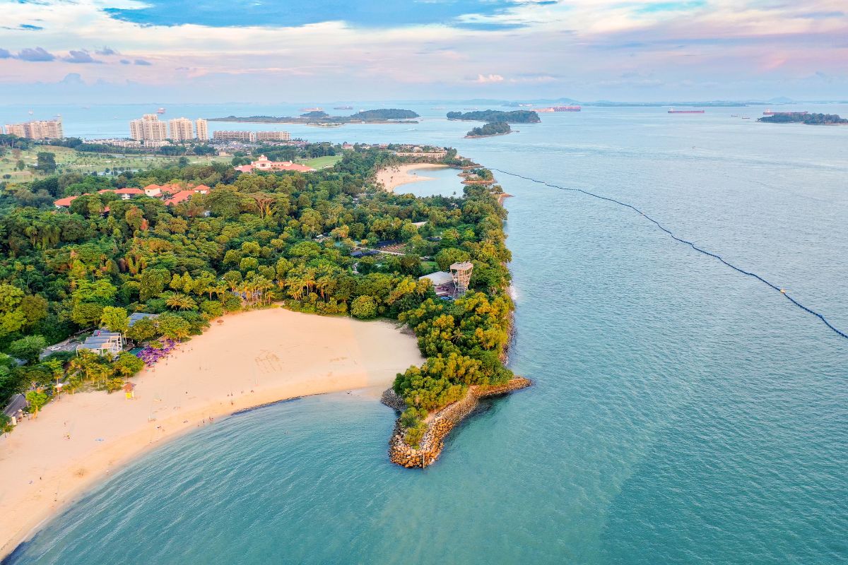 Plages de Singapour