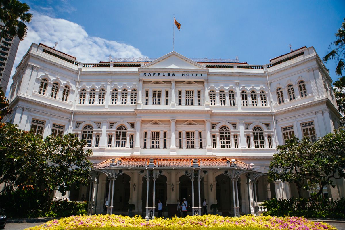 hotel raffles singapour