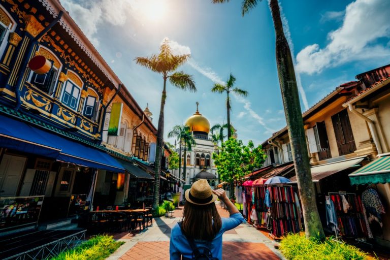 quand partir a singapour