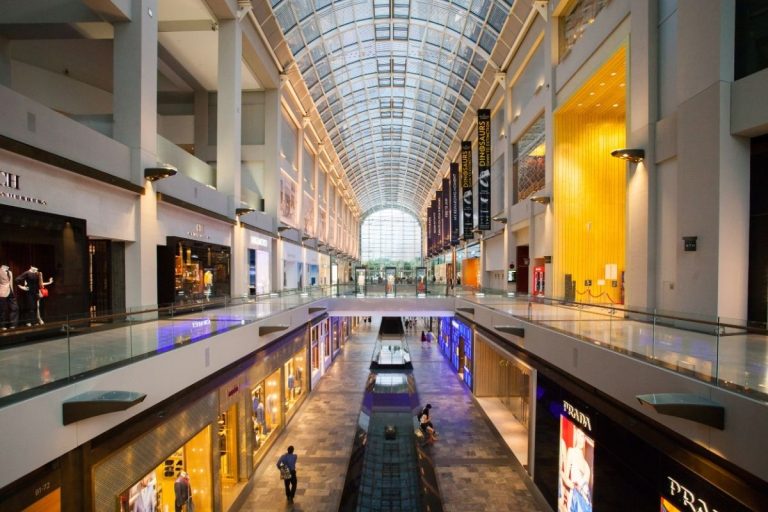 centre commercial singapour