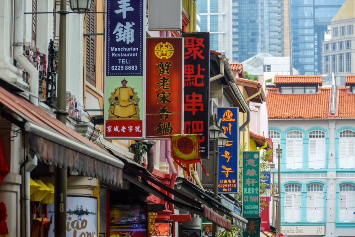 chinatown singapour