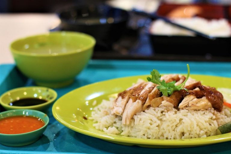 hawker centers singapour