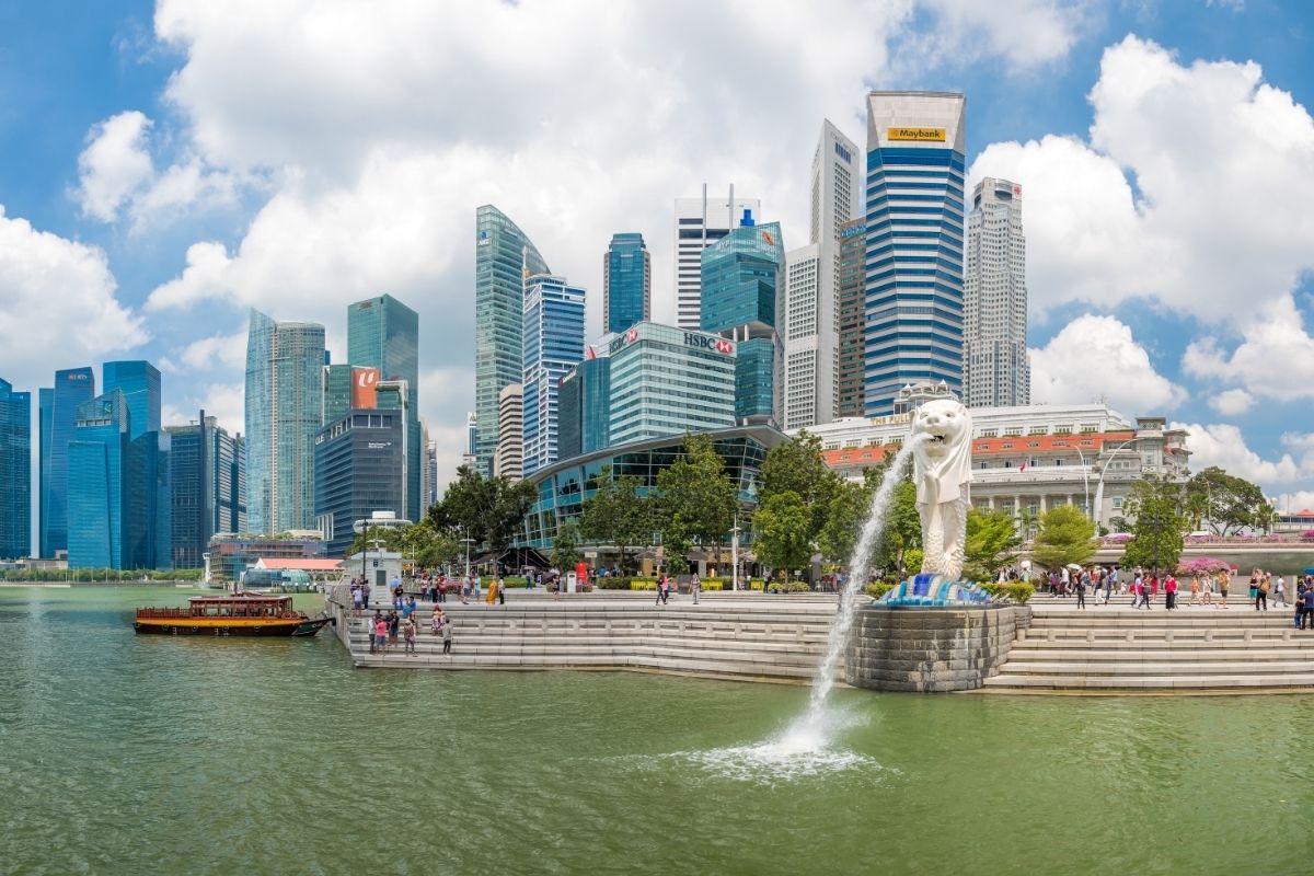 itineraire singapour 2 jours