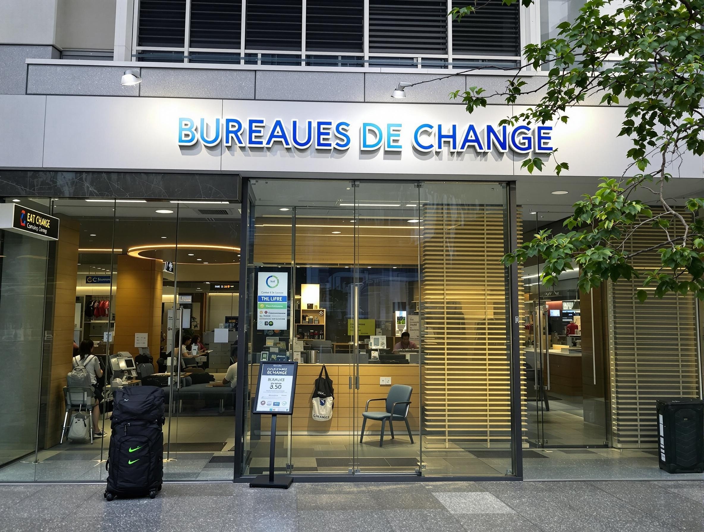 bureaux de change singapour