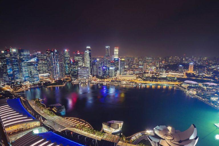 itineraire singapour 1 semaine