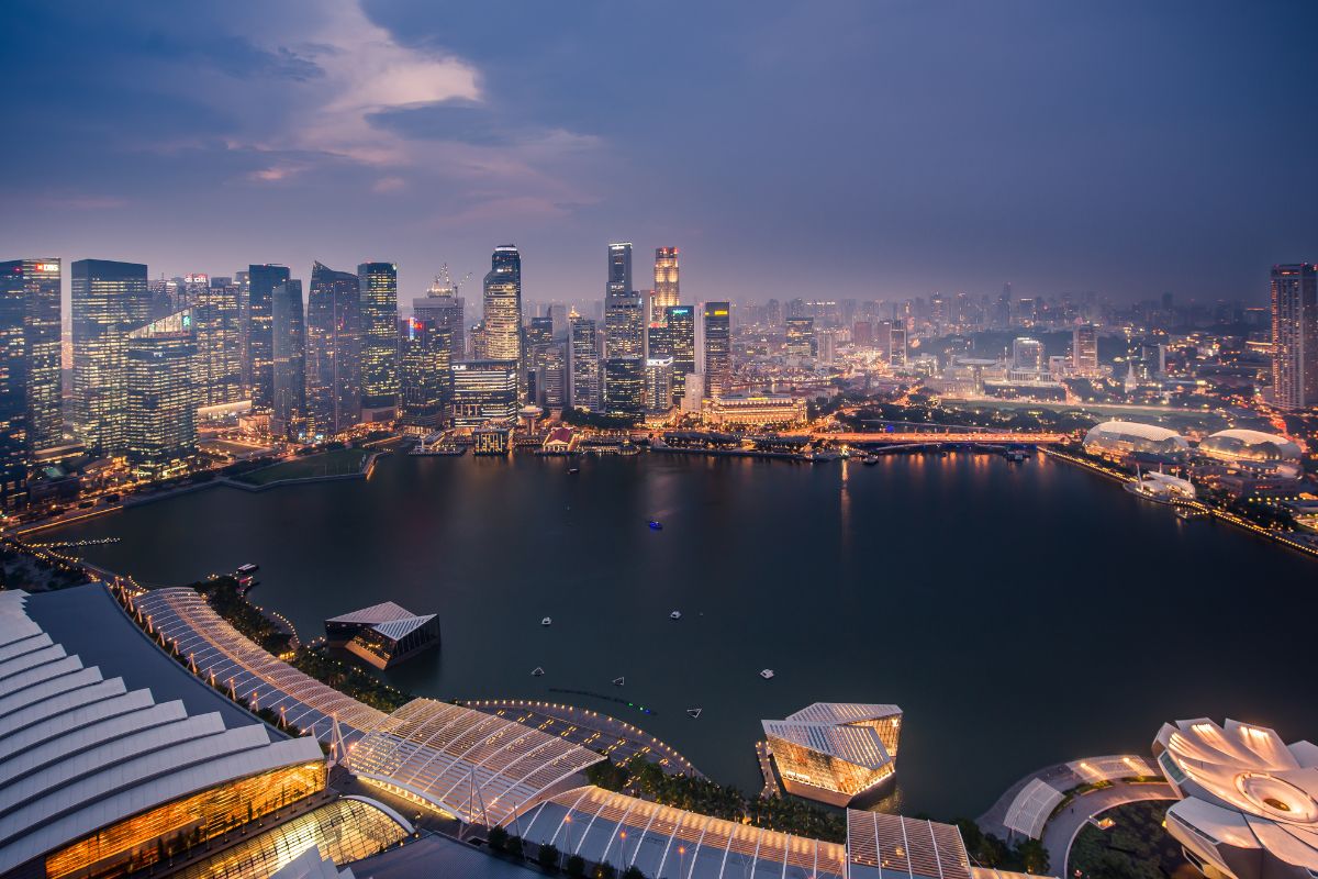itineraire singapour 5 jours