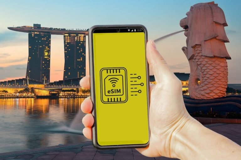 esim singapour