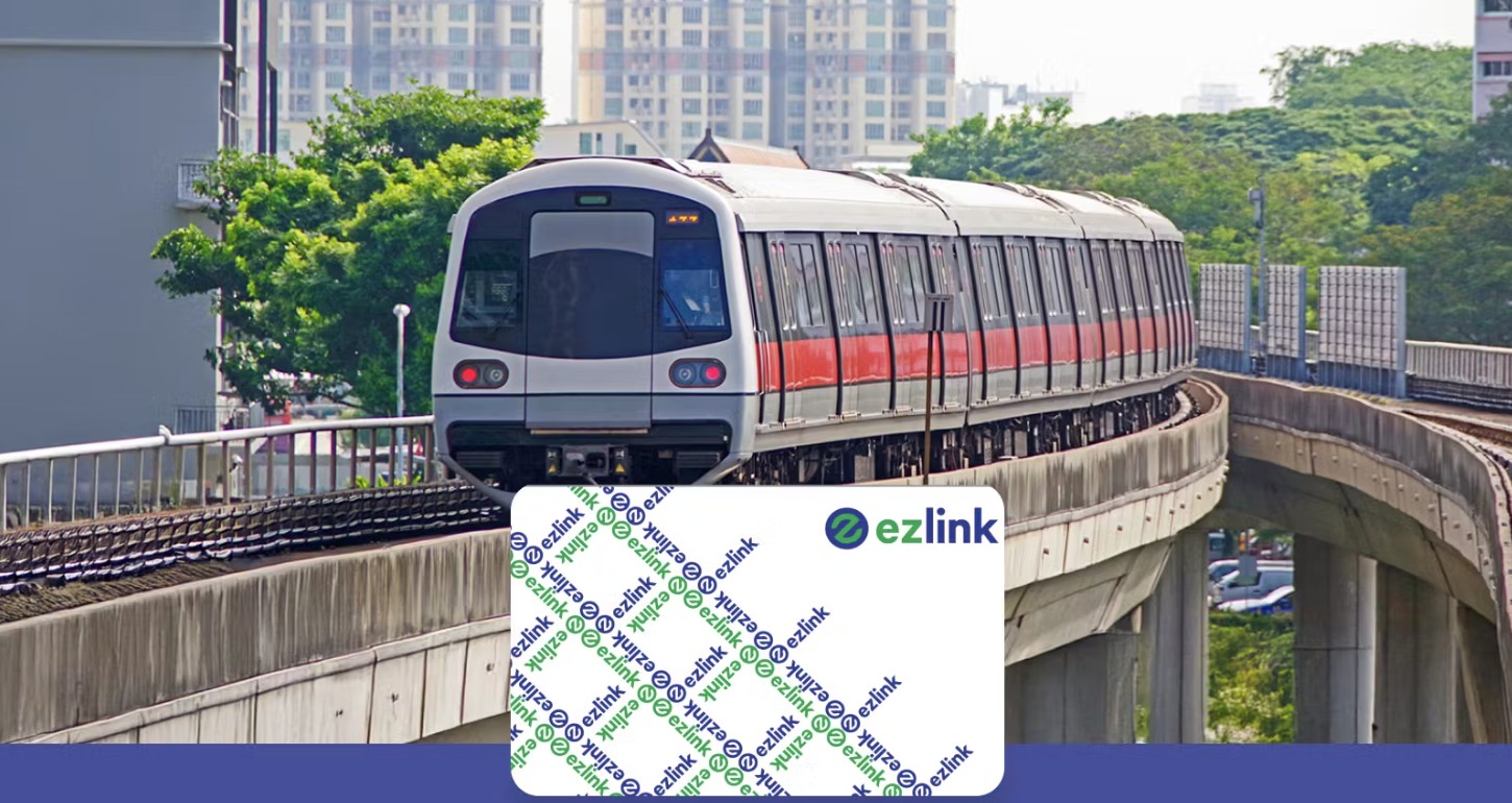 carte ez link singapour